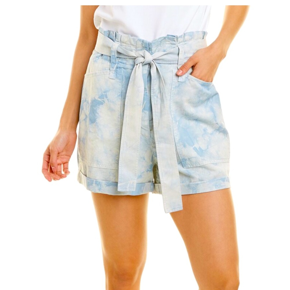A.L.C. Davidson linen blend belted short by ALC SZ 4 Reg. $325.00 USD